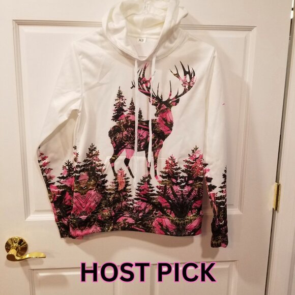 Sunflowery Tops - Ladies' Sunflowery "Country Girl" Hoodie, Size XS, NWT               HOST PICK